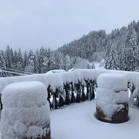 La Chanterelle - Mountain Jaktstuga La Cote d'Arbroz