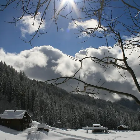 Lodge La Chanterelle - Mountain La Cote d'Arbroz