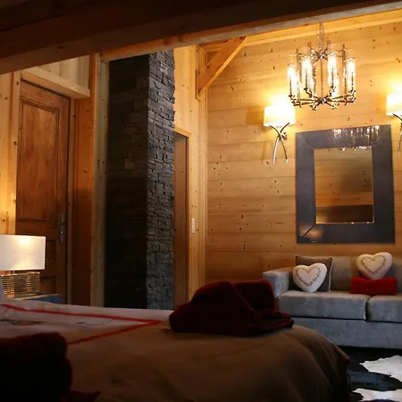 La Chanterelle - Mountain Lodge La Cote d'Arbroz