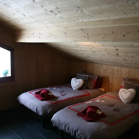 Lodge La Chanterelle - Mountain La Cote d'Arbroz